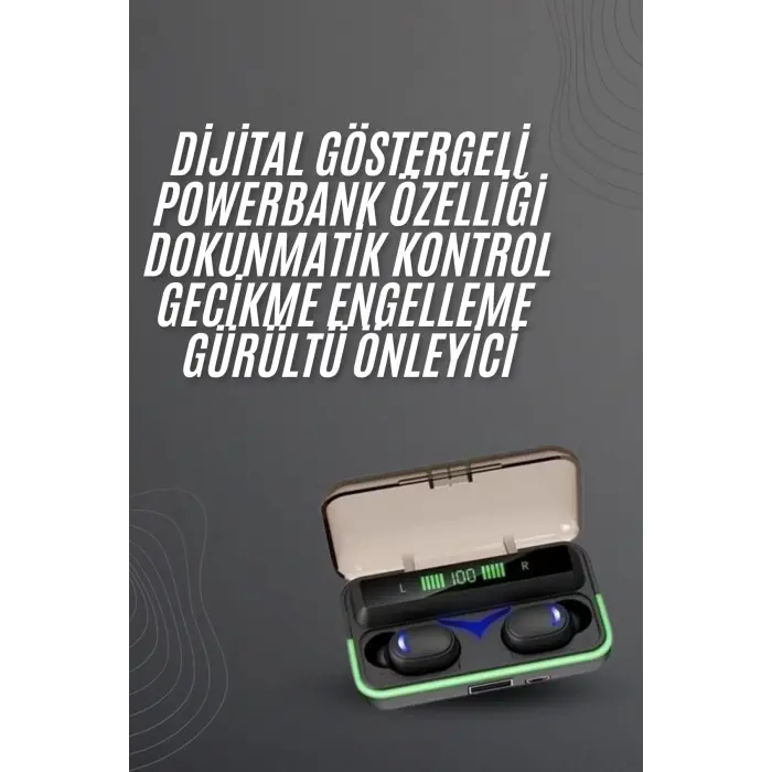 Kablosuz Bluetooth Kulaklık Rgb Gaming Oyuncu Kulaklığı Gecikme Önleyici