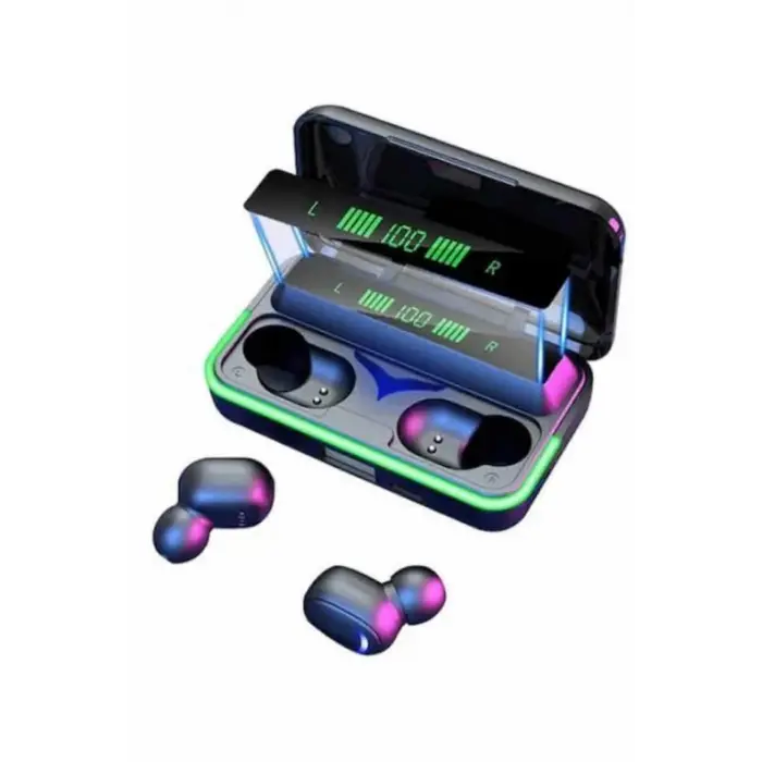 Kablosuz Bluetooth Kulaklık Rgb Gaming Oyuncu Kulaklığı Gecikme Önleyici