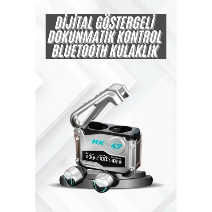 Gecikme Önleyici Oyuncu Kulaklığı Bluetooth Bağlantılı ANC Özelliği 5.0 Bluetooth