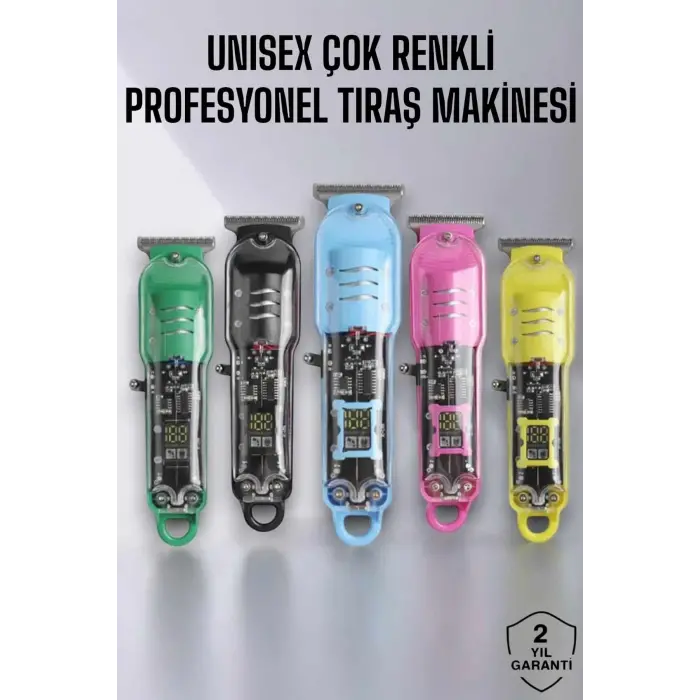 Burun ve Kulak Temizleme Başlıklı 220-240V Tıraş Makinesi