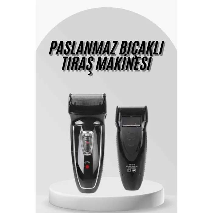 Sakal Kesme Makinesi Yanak Tıraş Makinesi Hassas Ciltlere Özel Profesyonel