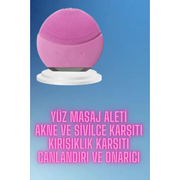 KAŞ BIYIK VE YÜZ EPİLASYON ALETİ VE TİTREŞİMLİ YÜZ TEMİZLEME MASAJ ALETİ İKİLİ SET