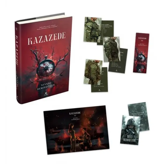 Kazazede 3 - Ciltli [Hardcover] [May 26, 2025] ?evval Demird??er