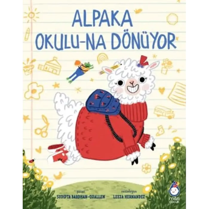 Alpaka Okuluna D?n?yor [Unbound] [Nov 14, 2024] Sudipta Bardhan-Quallen