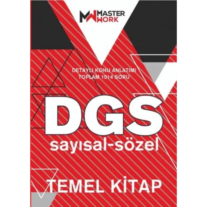 DGS Temel Kitap / Say?sal-S?zel Detayl? Konu Anlat?m? [Paperback] [Nov 14, 2024] Kolektif