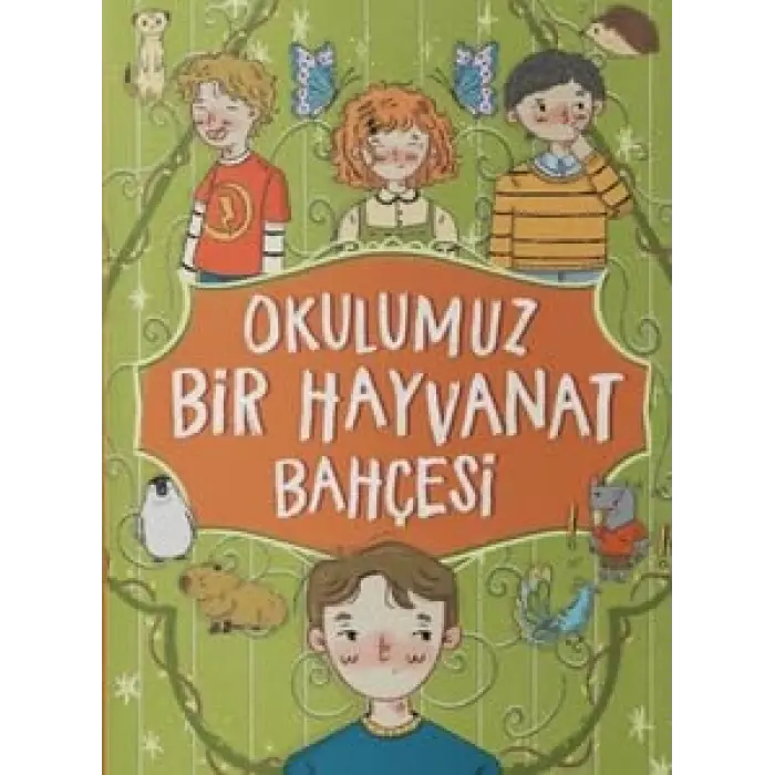 Okulum Bir Hayvanat Bah?esi [Unbound] [Nov 14, 2024] Ali K?l?