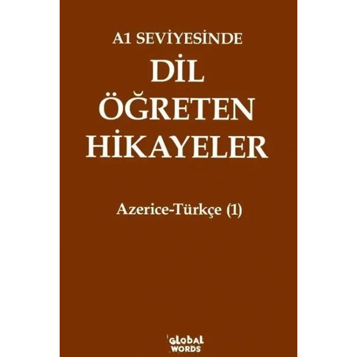 A1 Seviyesinde Dil ??reten Hikayeler Azerice-T?rk?e (1) [Paperback] [Dec 30, 2024] Kolektif