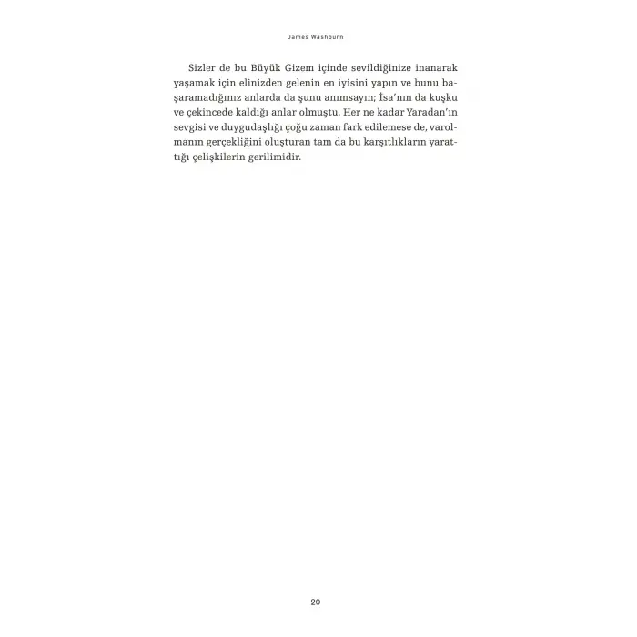 Son Me?enin ?tesi: Fark?ndal?k ve Meditasyon ?zerine K?sac?k 77 ?yk? [Paperback] [Aug 22, 2025] James  Washburn and Elif Arslan