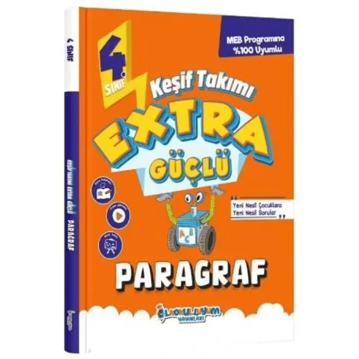 4. S?n?f Ke?if Tak?m? Ekstra G??l? Paragraf [Unbound] [Nov 14, 2024] Kolektif
