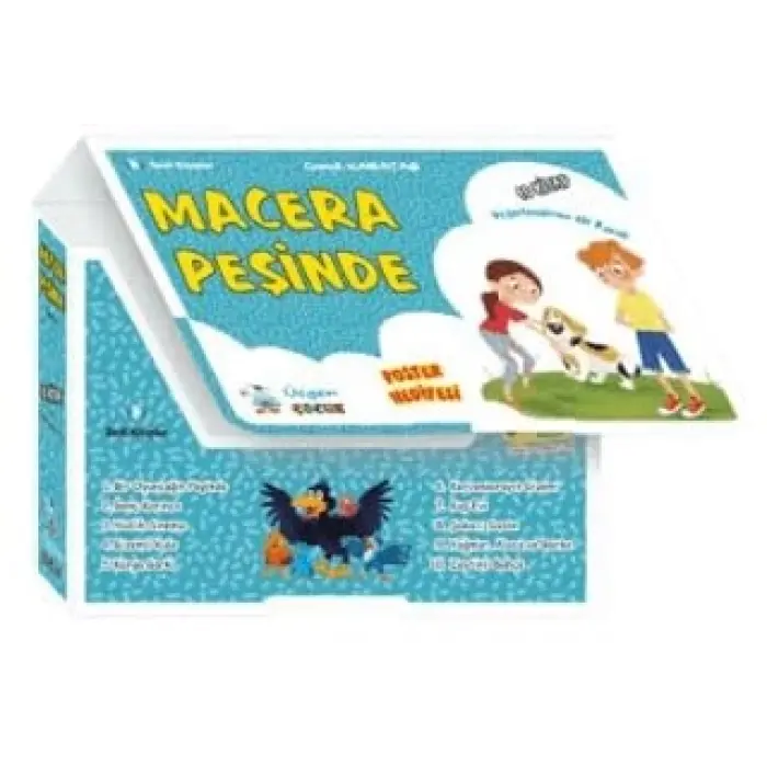 Macera Pe?inde ? Kutulu 10 Kitap [Unbound] [Nov 14, 2024] Cuma Karata?