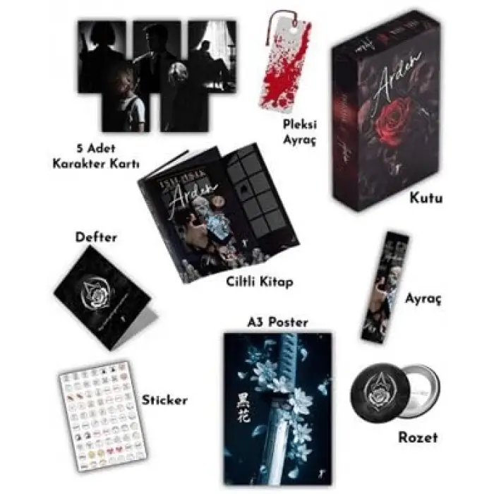 Arden 1 ?zel Kutulu Set [Unbound] [Nov 14, 2024] I??l I??k
