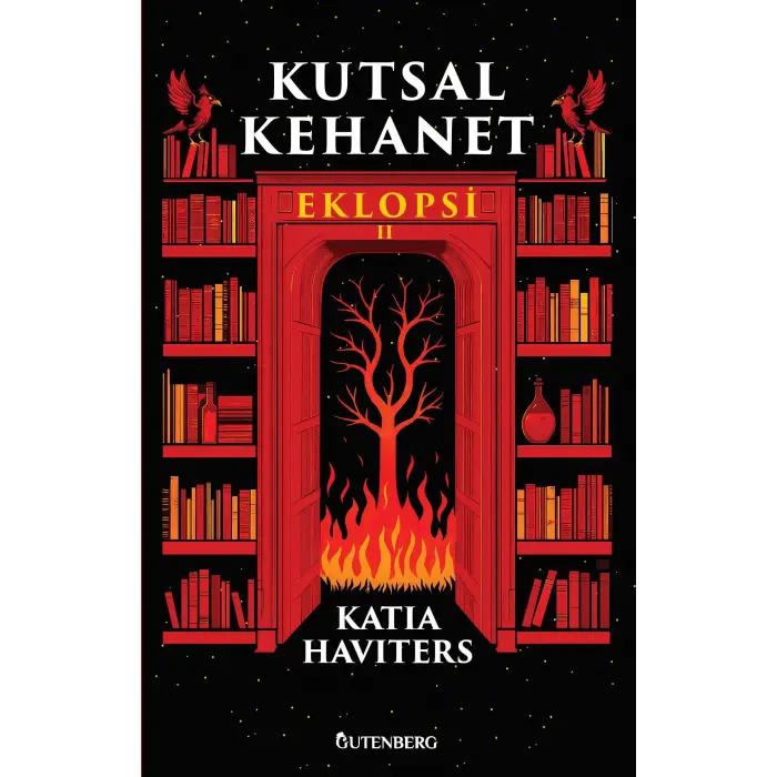 Kutsal Kehanet - Eklopsi 2 [Paperback] [Oct 21, 2025] Katia Haviters