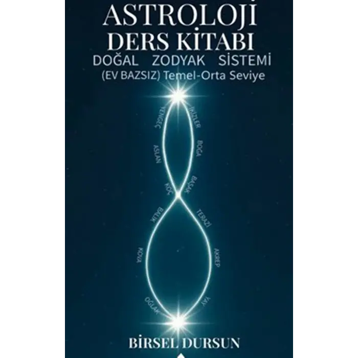 Astroloji Ders Kitab? - Do?al Zodyak Sistemi Ev Bazs?z Temel Orta Seviye [Paperback] [Sep 17, 2025] Birsel Dursun