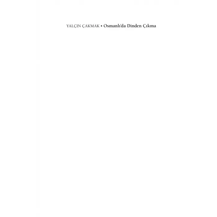 Osmanl?da Dinden ??kma (?rtidad) [Turtleback] [Oct 17, 2025] Yal??n ?akmak