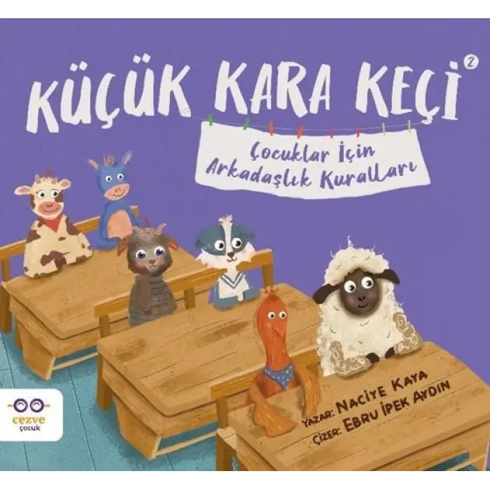 K???k Kara Ke?i 2 ? ?ocuklar ??in Arkada?l?k Kurallar? [Dec 30, 2024] Naciye Kaya