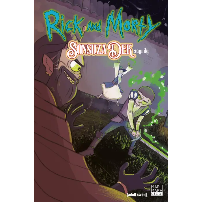 Rick and Morty Sonsuza Dek Say? 2 [Dec 31, 2025] Sam Maggs; Tulgan K?ksal and Cenk K?n?l