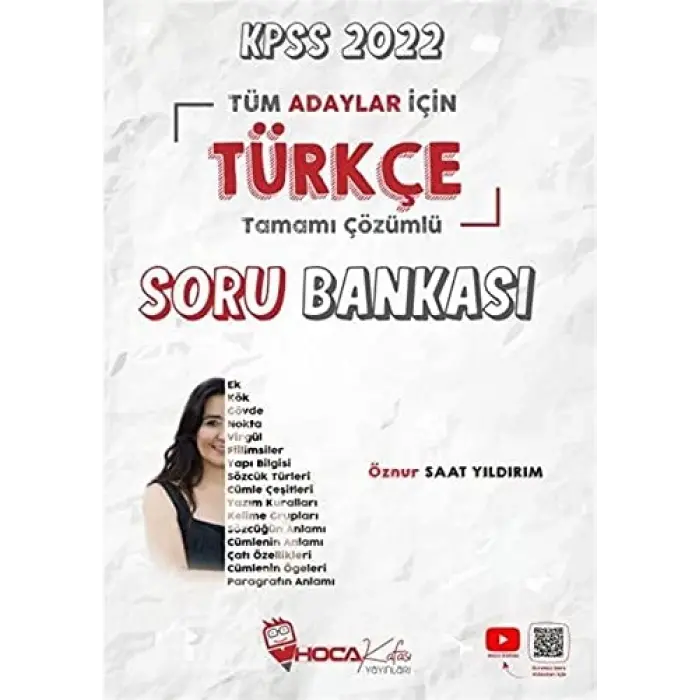 2022 KPSS T?rk?e Tamam? ??z?ml? Soru Bankas? [Sep 05, 2024] ?znur Saat Y?ld?r?m
