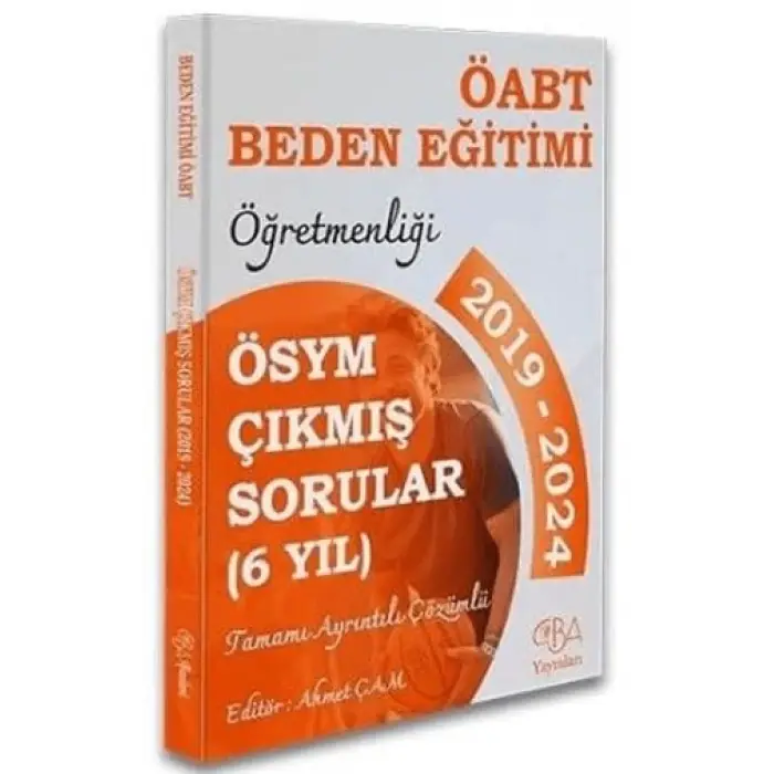 ?ABT MEB-AGS Beden E?itimi ??retmenli?i ??km?? Sorular Son 6 Y?l ??z?ml? [Unbound] [Nov 14, 2024] Kollektif