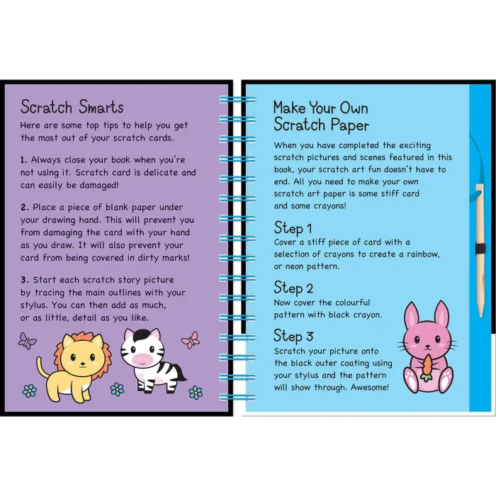 Neon Scratch Art Kawaii [Hardcover] [Jul 03, 2023] Isaacs, Connie and Carr, Bethany