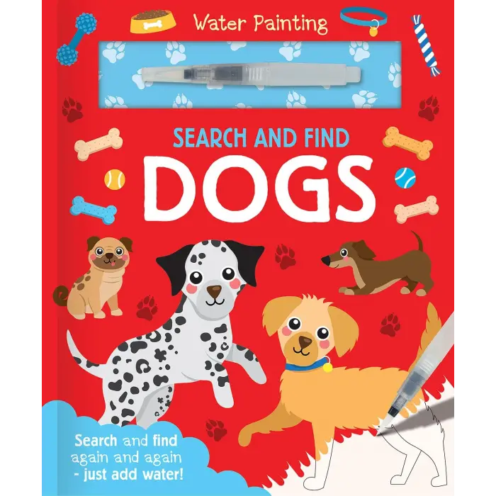 Search and Find Dogs [Hardcover] [Mar 13, 2025] Taylor, Georgie and Snow, Daisy