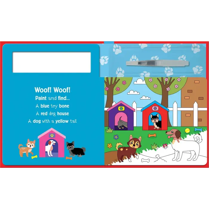 Search and Find Dogs [Hardcover] [Mar 13, 2025] Taylor, Georgie and Snow, Daisy