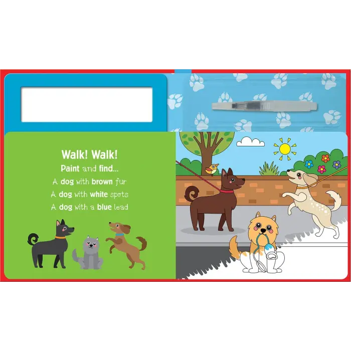 Search and Find Dogs [Hardcover] [Mar 13, 2025] Taylor, Georgie and Snow, Daisy
