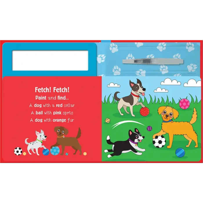 Search and Find Dogs [Hardcover] [Mar 13, 2025] Taylor, Georgie and Snow, Daisy