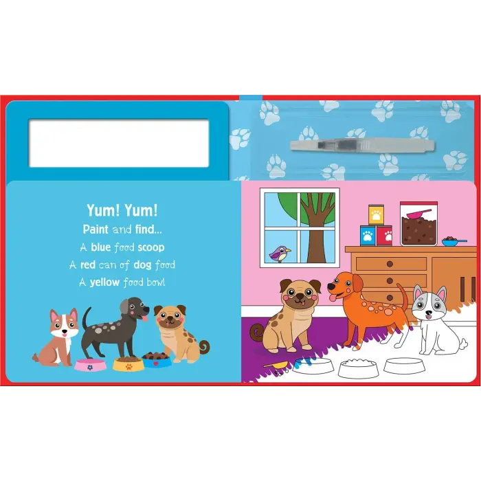 Search and Find Dogs [Hardcover] [Mar 13, 2025] Taylor, Georgie and Snow, Daisy