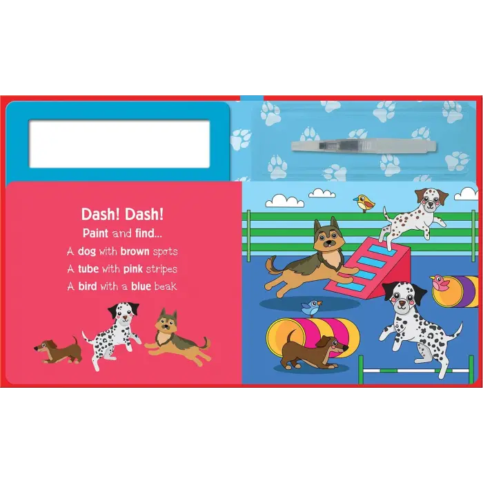 Search and Find Dogs [Hardcover] [Mar 13, 2025] Taylor, Georgie and Snow, Daisy