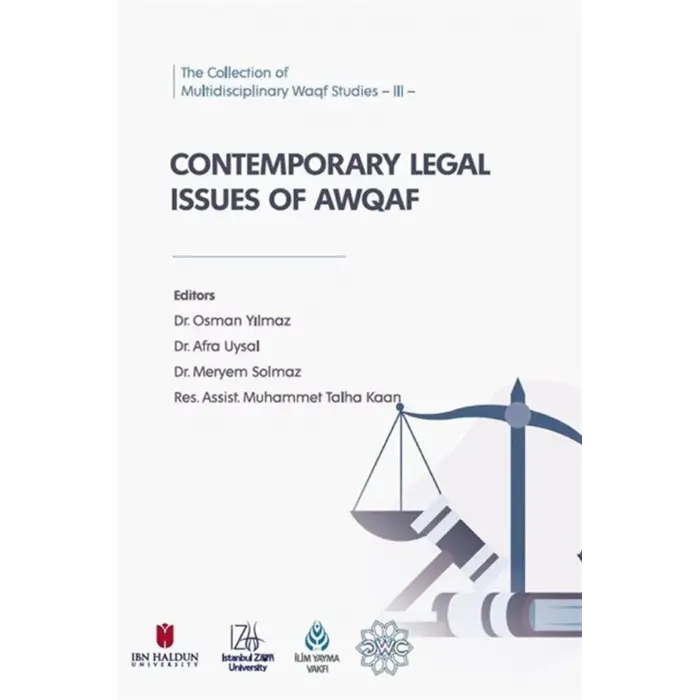 Contemporary Legal Issues of Awqaf - The Collec... [Paperback]