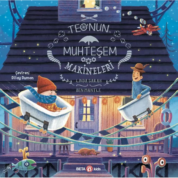 Teonun Muhte?em Makineleri [Dec 19, 2025] Linda Sarah -Ben Mantle and Dilay Duman
