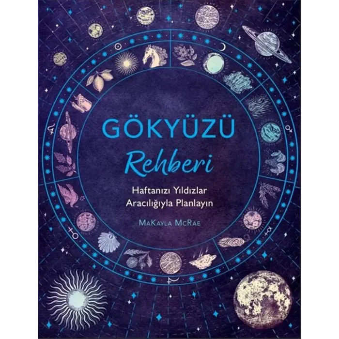 G?ky?z? Rehberi [Paperback] [Oct 30, 2025] MAKAYLA MCRAE