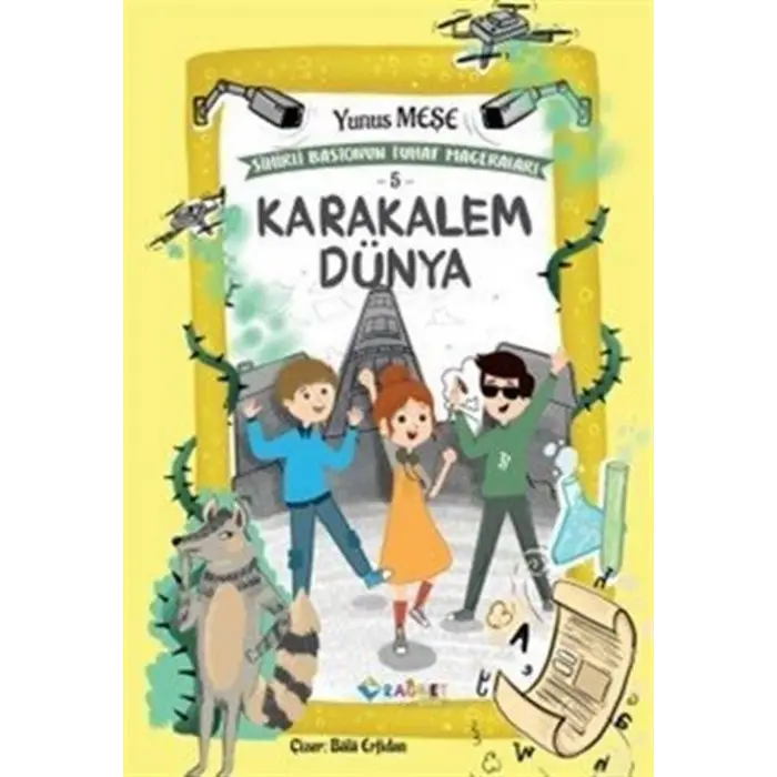 Karakalem D?nya; Sihirli Bastonun Tuhaf Maceralar? 5 [Paperback] [Dec 30, 2024] Yunus Me?e