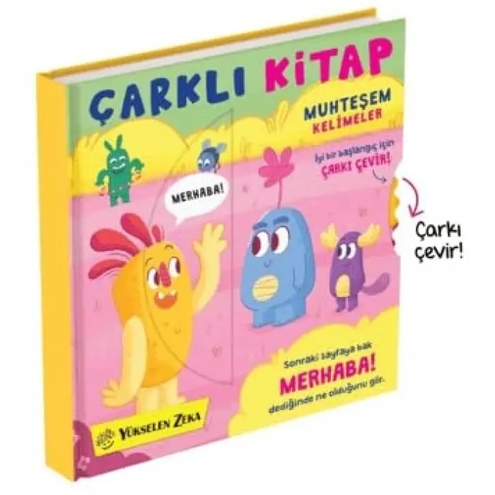 ?arkl? Kitap - Muhte?em Kelimeler (12-36 Ay) [Unbound] [Nov 14, 2024] Kolektif