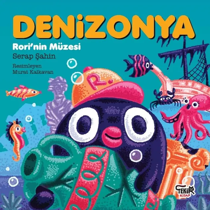 Denizonya- Rorinin M?zesi [Turtleback] [Oct 22, 2024] Serap ?ahin and Murat Kalkavan