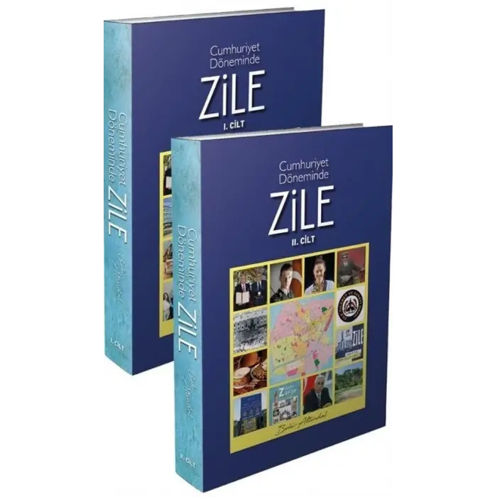 Cumhuriyet D?neminde Zile 1.2.Cilt [Paperback] [Dec 09, 2024] Bekir Alt?ndal