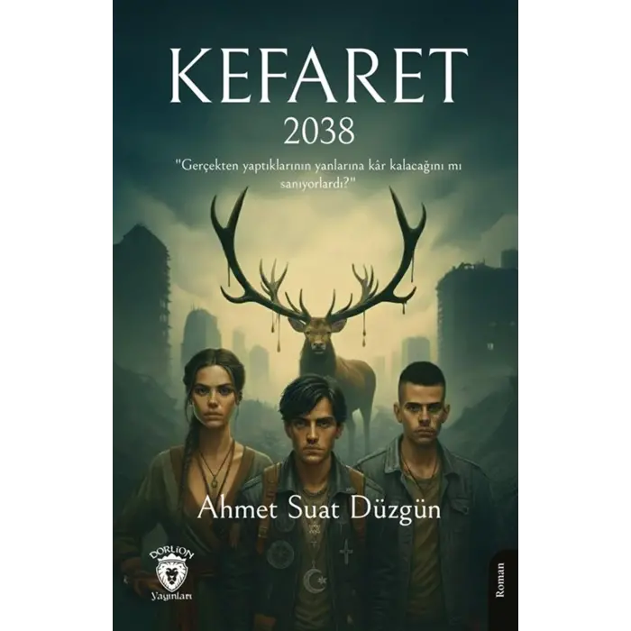 Kefaret 2038 [Paperback]