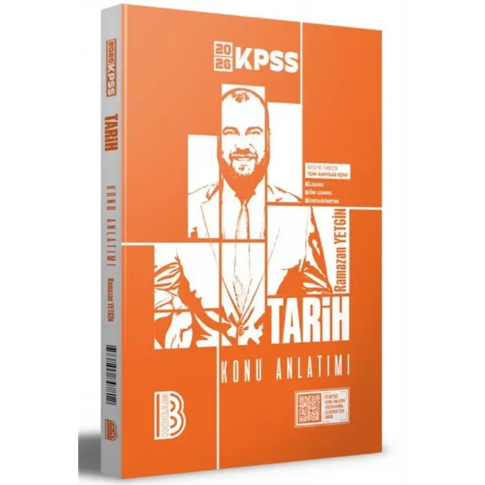 2026 KPSS Tarih Konu Anlat?m? [Paperback] [Feb 10, 2026] Kolektif