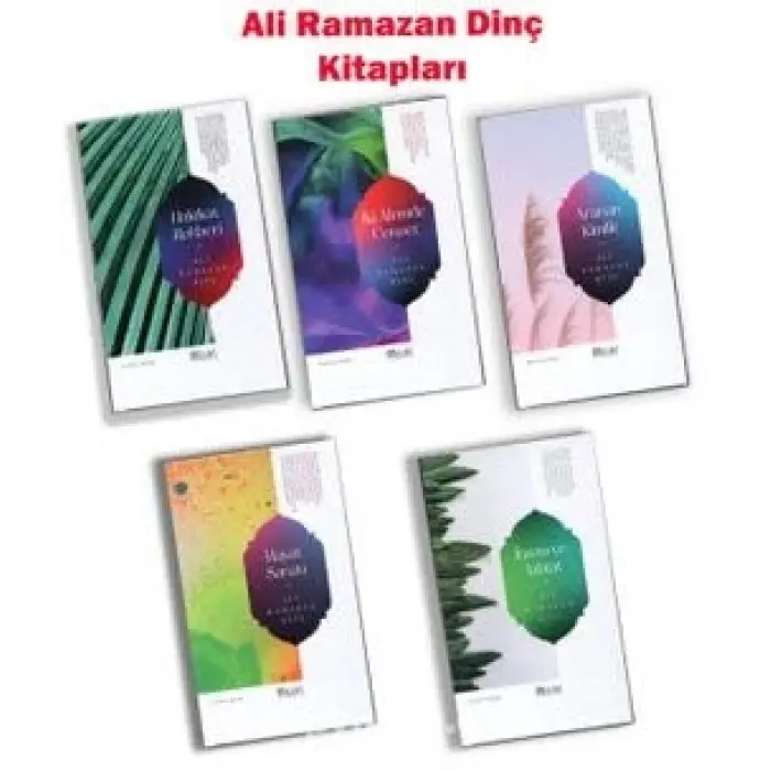Ali Ramazan Din? Kitaplar? Aranan Kimlik Serisi (5 Kitap Set Ciltli) [Unbound] [Nov 14, 2024] Ali Ramazan Din