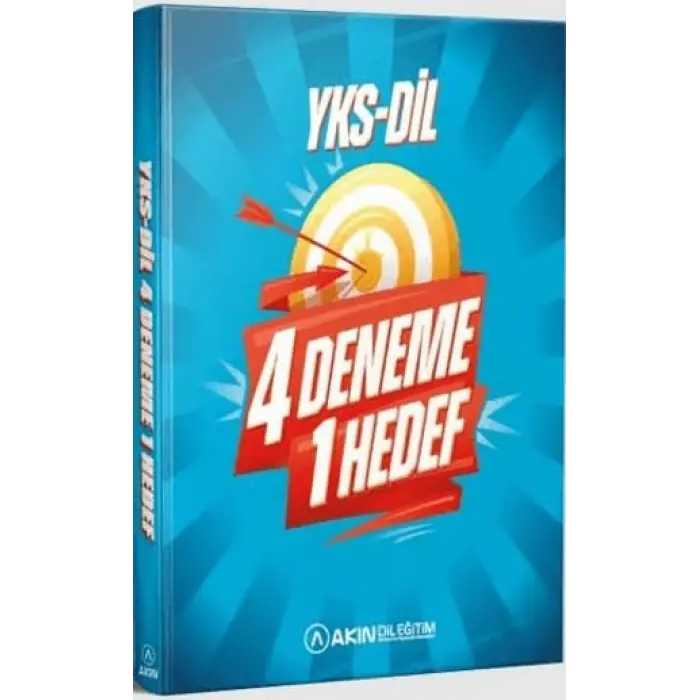 YKS-D?L 4 Deneme 1 Hedef [Unbound] [Nov 14, 2024] Kolektif