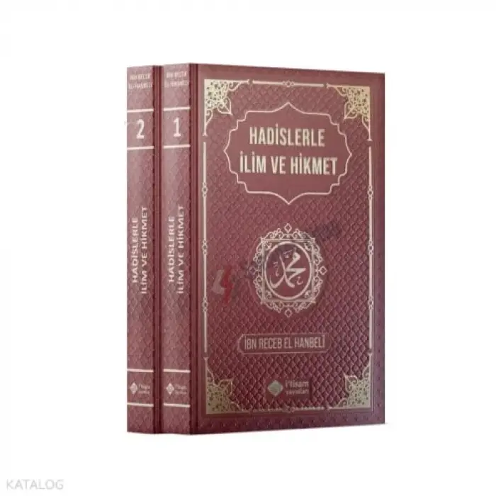 Hadislerle ?lim ve Hikmet 2 Cilt Tak?m Termo Deri Tam Metin [Unbound] [Nov 14, 2024] ?bn Receb El-Hanbeli
