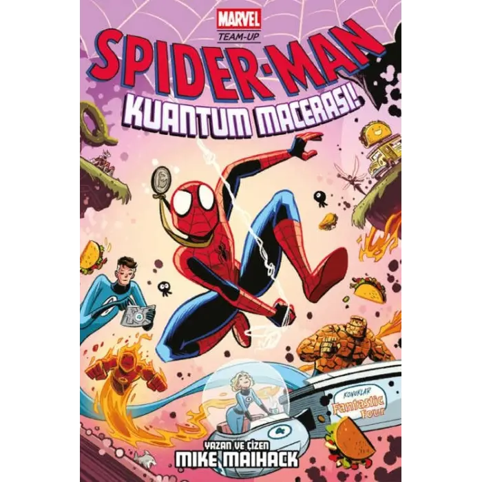 Spider-Man - Kuantum Maceras? [Turtleback] [Nov 11, 2025] Mike Maihack