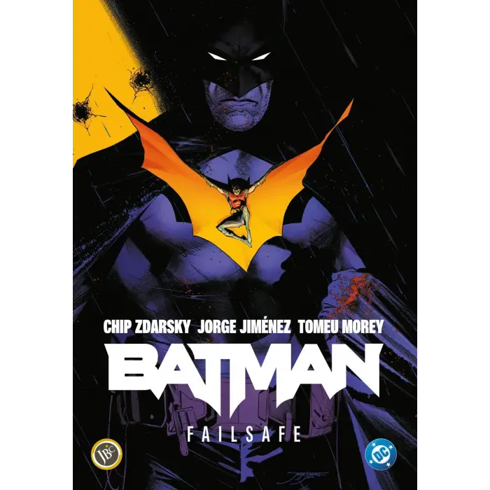 Batman: Failsafe [Paperback] [Sep 10, 2025] Chip Zdarsky
