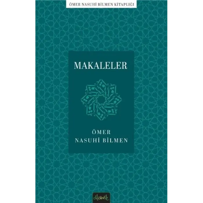 ?mer Nasuhi Bilmen - Makaleler [Paperback] [Jan 14, 2023] ?mer Nasuhi Bilmen