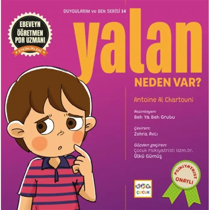 Yalan Neden Var? [Paperback] [Aug 22, 2025] Antoine Al Chartouni