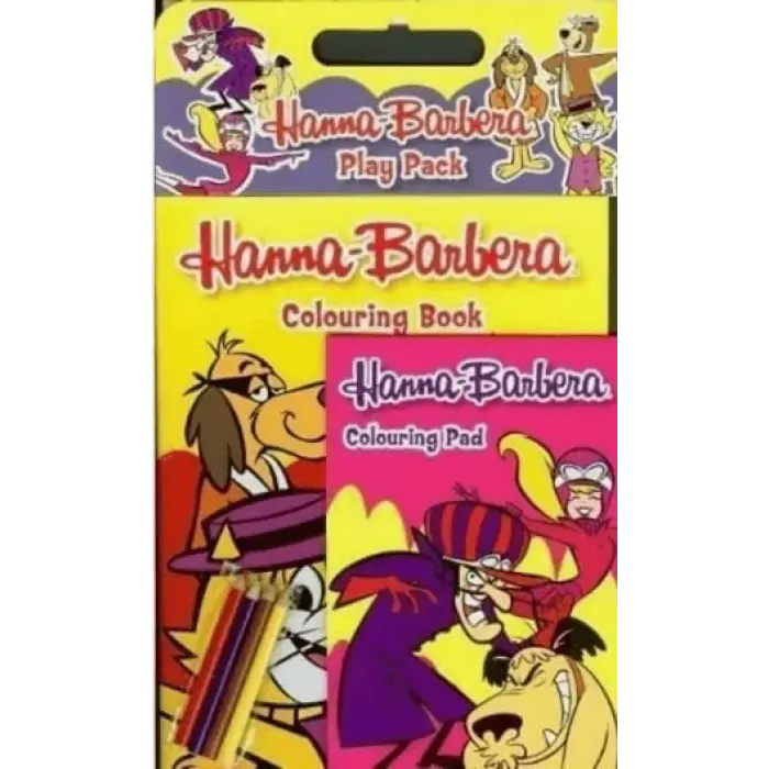 Hanna-Barbera: Play Pack [Unbound] [Nov 14, 2024] Kolektif