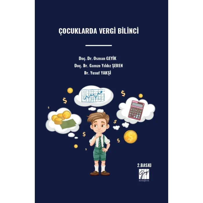 ?ocuklarda Vergi Bilinci [Paperback] [May 05, 2025] Kolektif