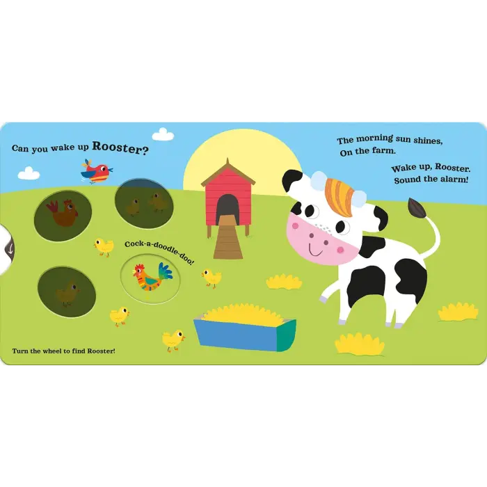 Good Morning Cow [Board book] [Feb 11, 2025] Abbott, Rob and Saunders, Katie