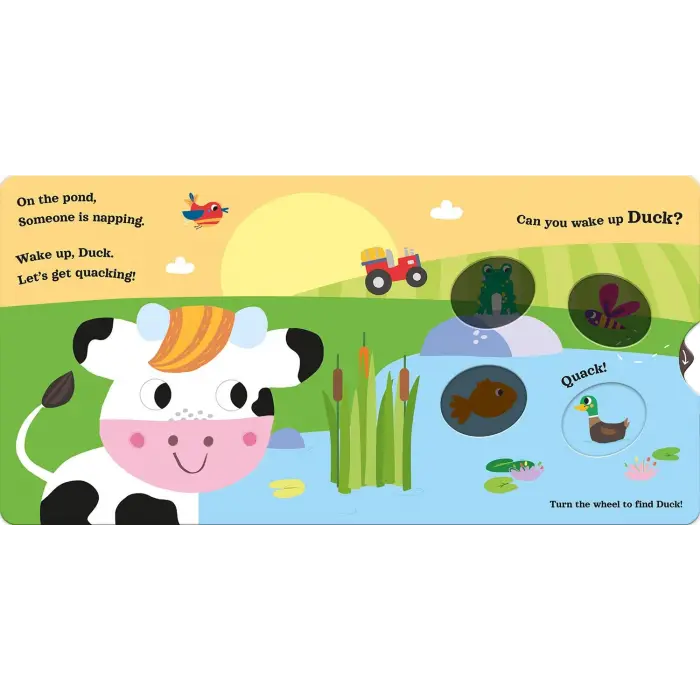 Good Morning Cow [Board book] [Feb 11, 2025] Abbott, Rob and Saunders, Katie