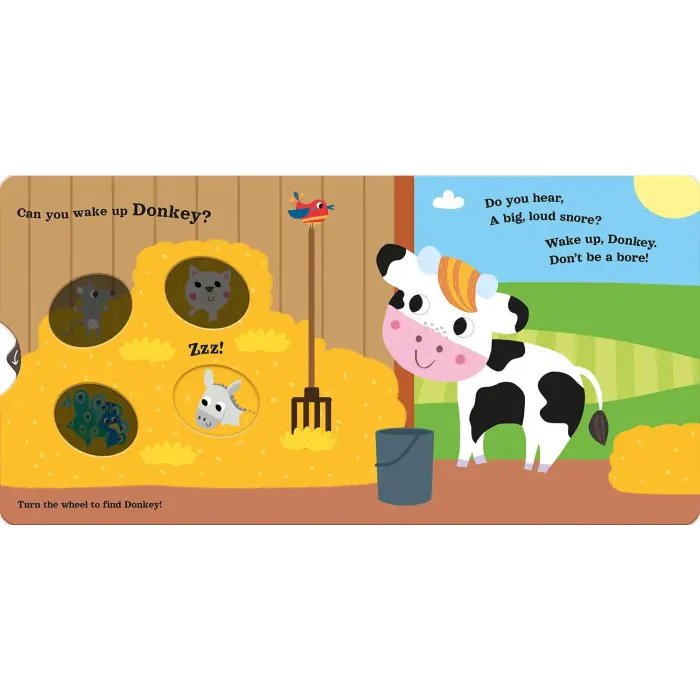 Good Morning Cow [Board book] [Feb 11, 2025] Abbott, Rob and Saunders, Katie